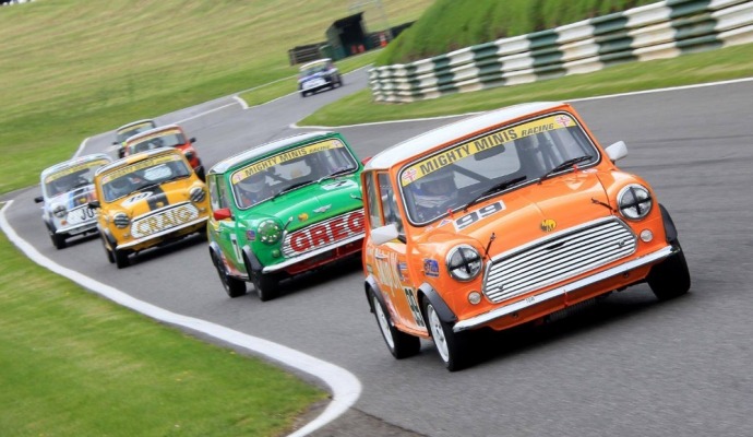 Sam Tomlinson BARC Mighty Minis Championship